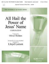 All Hail the Power of Jesus' Name Handbell sheet music cover